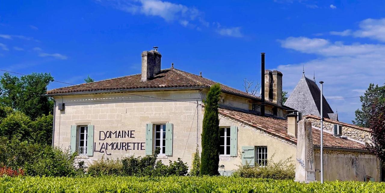Domaine L'Amourette Tizac-de-Curton Exterior foto