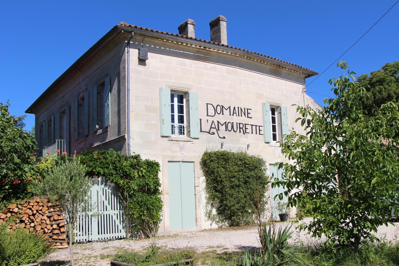 Domaine L'Amourette Tizac-de-Curton Exterior foto